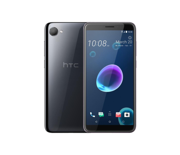 HTC Desire 12 3/32GB Dual SIM czarny - 424292 - zdjęcie